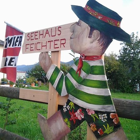 Seehaus Feichter Seeboden Luaran gambar