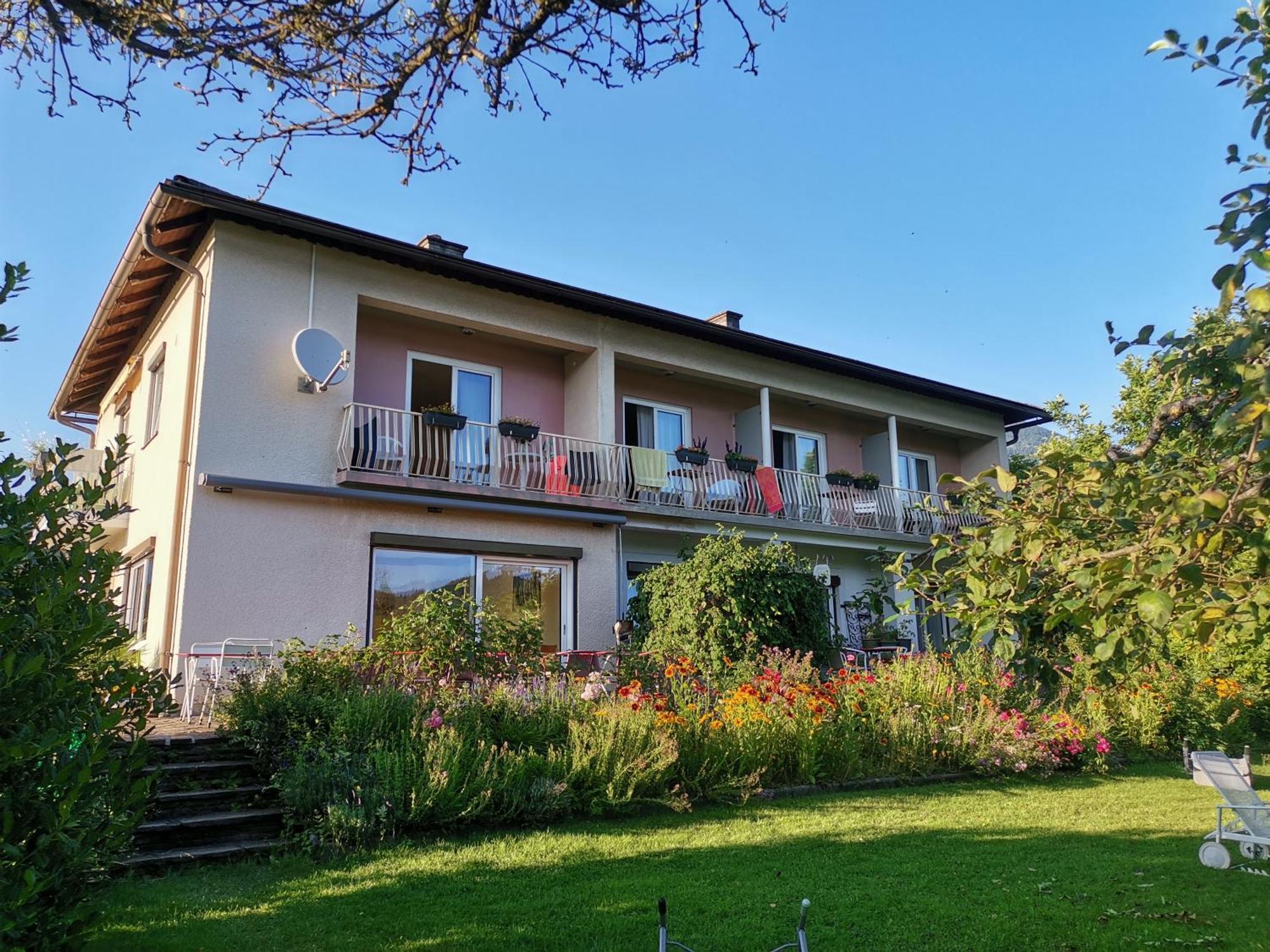 Seehaus Feichter Seeboden Luaran gambar